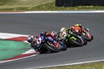 Toprak Razgatlioglu vor Jonathan Rea und Alvaro Bautista