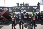 Jonathan Rea und Alex Lowes 