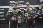 Jonathan Rea und Alex Lowes 