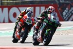 Jonathan Rea und Alvaro Bautista 
