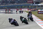 Toprak Razgatlioglu, Jonathan Rea und Andrea Locatelli 