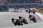 Alex Lowes, Alvaro Bautista und Michael Ruben Rinaldi 