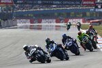 Leandro Mercado, Roberto Tamburini und Christophe Ponsson 