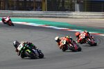 Alex Lowes, Alvaro Bautista und Michael Ruben Rinaldi 