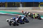 Leandro Mercado, Christophe Ponsson und Roberto Tamburini 