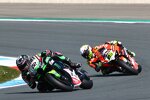 Alex Lowes und Alvaro Bautista 