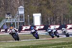 Michael van der Mark, Christophe Ponsson und Roberto Tamburini 