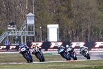 Christophe Ponsson, Michael van der Mark, Roberto Tamburini und Kohta Nozane 