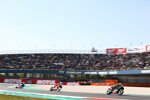 Jonathan Rea, Alvaro Bautista und Toprak Razgatlioglu 
