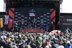 Alvaro Bautista, Jonathan Rea und Toprak Razgatlioglu 