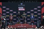 Alvaro Bautista, Jonathan Rea und Toprak Razgatlioglu 