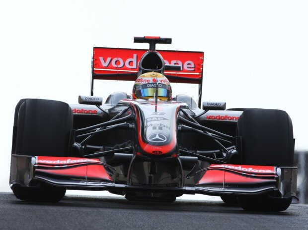 Lewis Hamilton im Traniing zum Japan-Grand-Prix 2009 Lewis Hamilton im Traniing zum Japan-Grand-Prix 2009