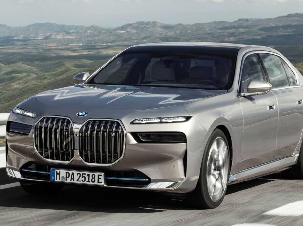 BMW i7 (2022) BMW i7 (2022)