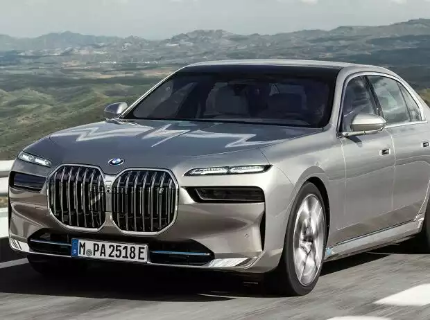 BMW i7 (2022) Titel-Bild zur News: BMW i7 (2022)