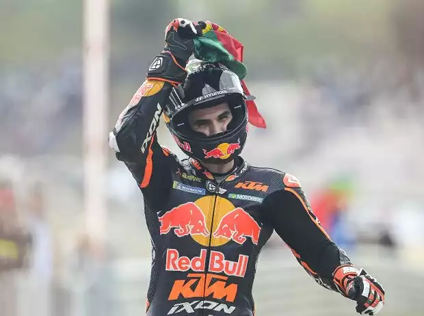 Miguel Oliveira Titel-Bild zur News: Miguel Oliveira