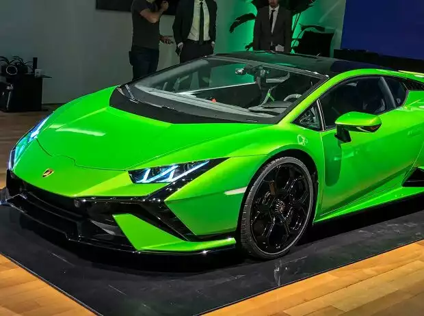 Lamborghini Huracan Titel-Bild zur News: Lamborghini Huracan