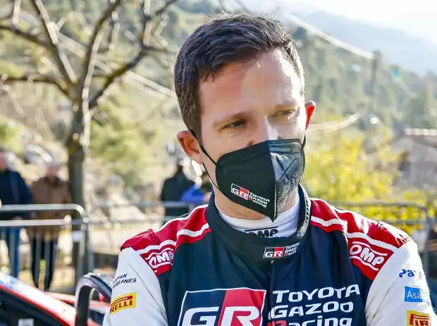 Sebastien Ogier Titel-Bild zur News: Sebastien Ogier