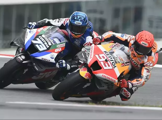 Marc Marquez, Alex Marquez Titel-Bild zur News: Marc Marquez, Alex Marquez