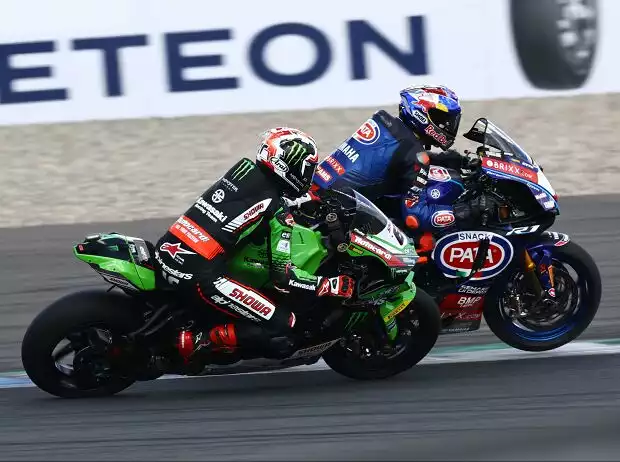 Titel-Bild zur News: Jonathan Rea, Toprak Razgatlioglu