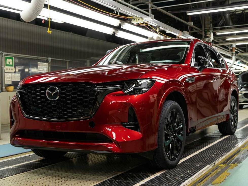 Produktionsstart des Mazda CX-60