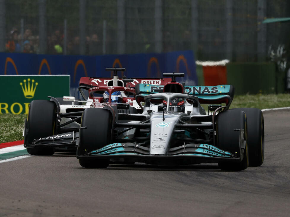 George Russell, Valtteri Bottas