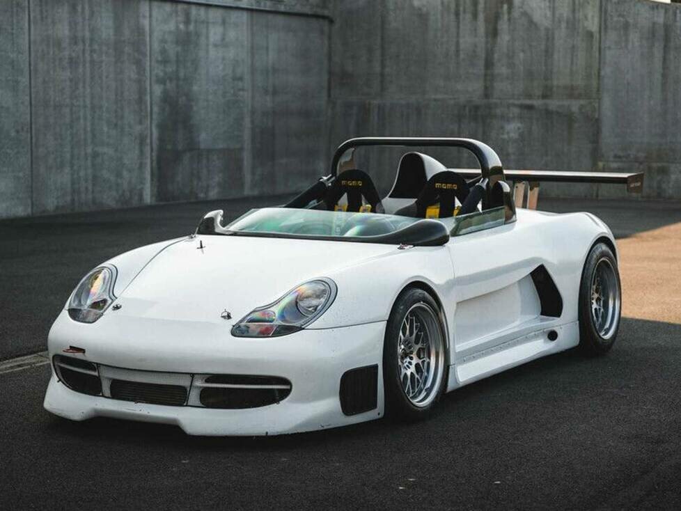 Porsche Boxster 986 Prototype