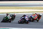 Jonathan Rea, Toprak Razgatlioglu und Alvaro Bautista 