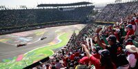 Fans beim Formel-1-Rennen in Mexiko-Stadt