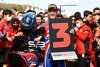 Lecuona auf dem Podium: Seitenhieb in Richtung KTM nach erstem Honda-Erfolg
