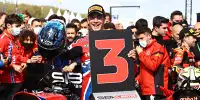 Bild zum Inhalt: Lecuona auf dem Podium: Seitenhieb in Richtung KTM nach erstem Honda-Erfolg