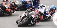 Bild zum Inhalt: Aleix Espargaro kritisiert aggressiven Alex Marquez, der kontert