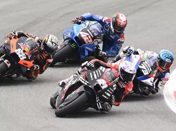 Titel-Bild zur News: Aleix Espargaro, Alex Marquez