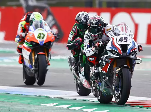 Titel-Bild zur News: Scott Redding, Alex Lowes