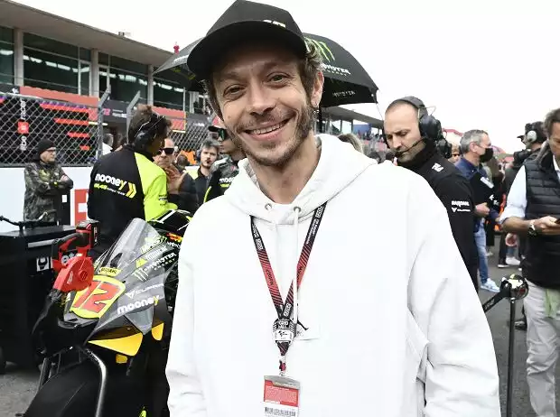 Valentino Rossi Titel-Bild zur News: Valentino Rossi