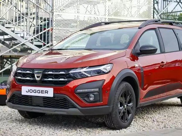 Dacia Jogger (2021) Sitzprobe Titel-Bild zur News: Dacia Jogger (2021) Sitzprobe