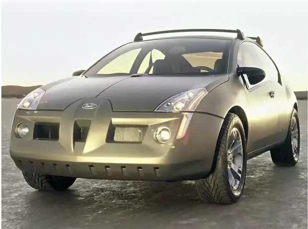 Hyundai HCD-5 Crosstour (2000) Titel-Bild zur News: Hyundai HCD-5 Crosstour (2000)