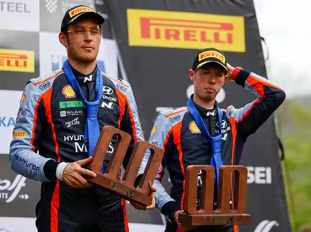 Thierry Neuville, Martijn Wydaeghe Titel-Bild zur News: Thierry Neuville, Martijn Wydaeghe