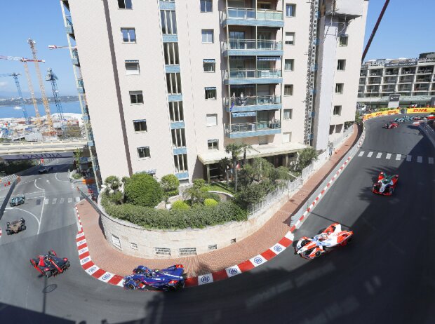 Formel E in Monaco
