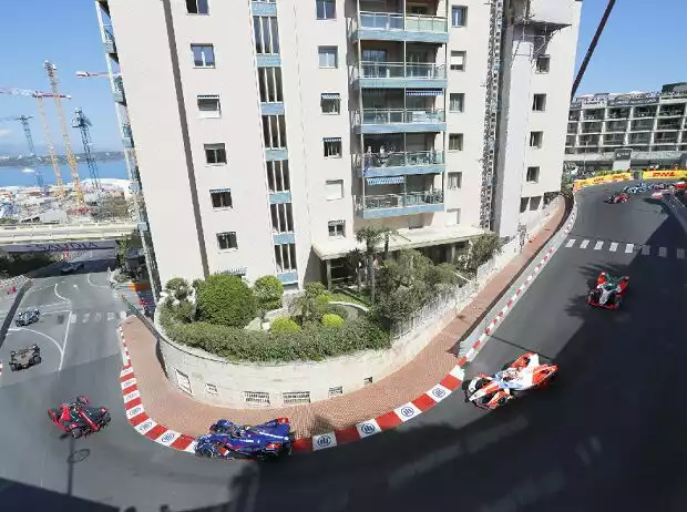 Formel E in Monaco Titel-Bild zur News: Formel E in Monaco