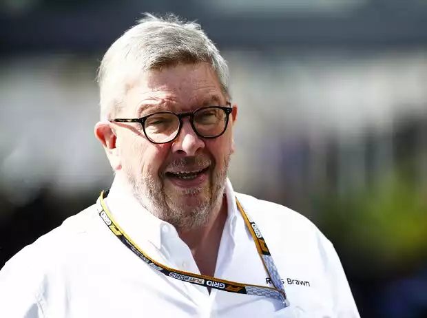 Ross Brawn Titel-Bild zur News: Ross Brawn