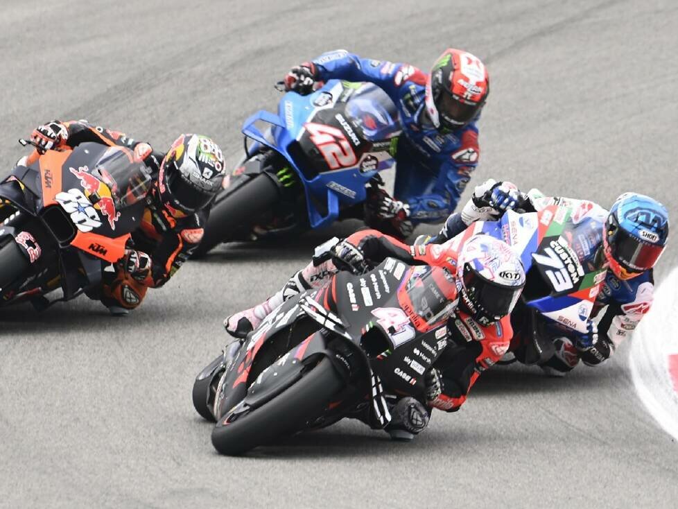 Aleix Espargaro, Alex Marquez