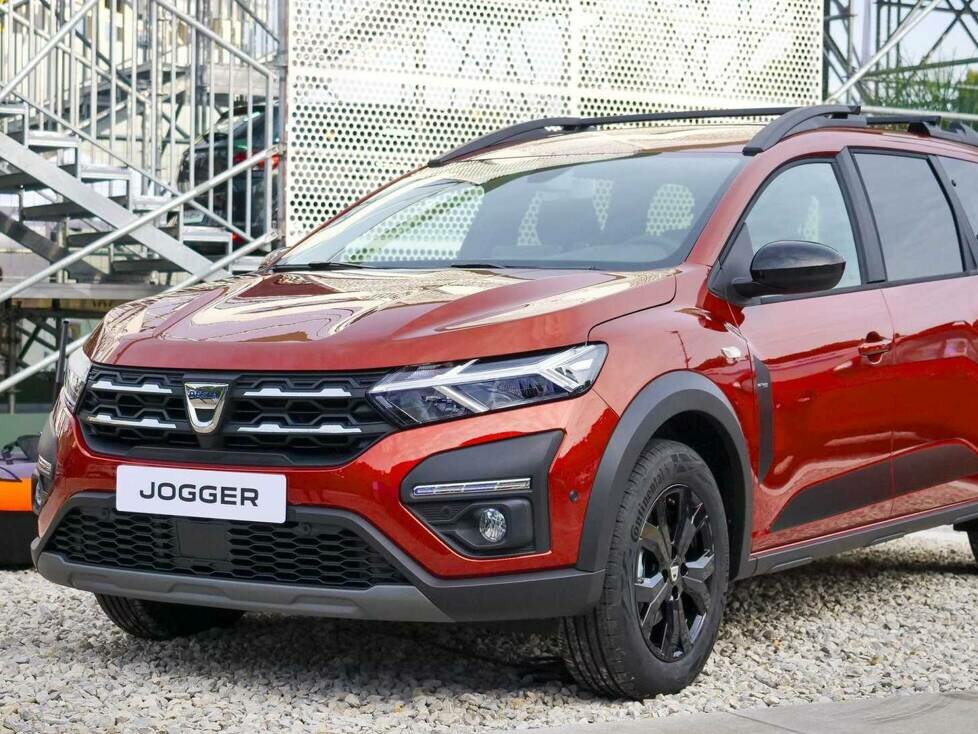 Dacia Jogger (2021) Sitzprobe