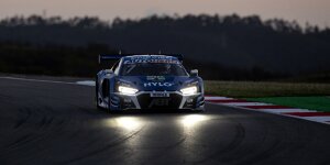 DTM-Test Portimao 1: Abt-Audi-Pilot Feller voran, wenig Betrieb bei Nacht