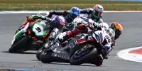 Bild zum Inhalt: Top 8 mit einem Bein: Michael van der Mark blamiert einige WSBK-Rivalen