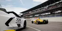 Qualifying zum Indy 500 auf dem Indianapolis Motor Speedway