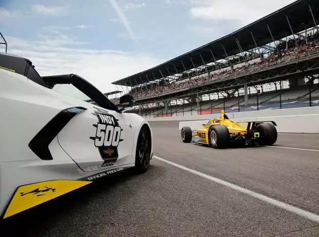 Qualifying zum Indy 500 auf dem Indianapolis Motor Speedway Titel-Bild zur News: Qualifying zum Indy 500 auf dem Indianapolis Motor Speedway