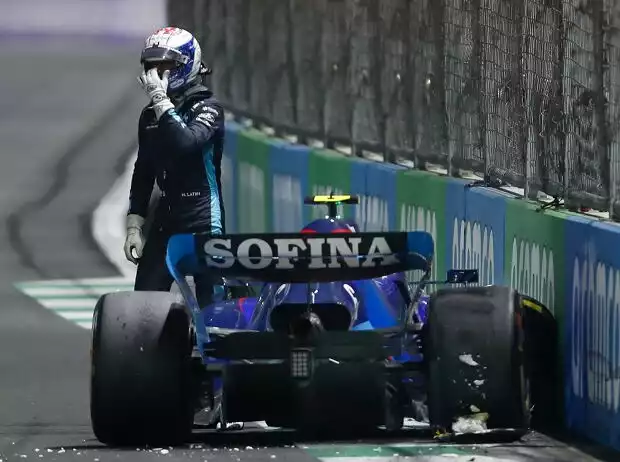 Nicholas Latifi Titel-Bild zur News: Nicholas Latifi