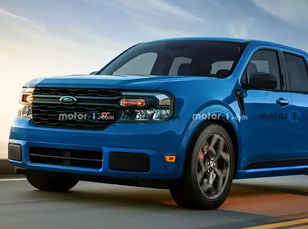 Ford Maverick ST (2023) Titel-Bild zur News: Ford Maverick ST (2023)