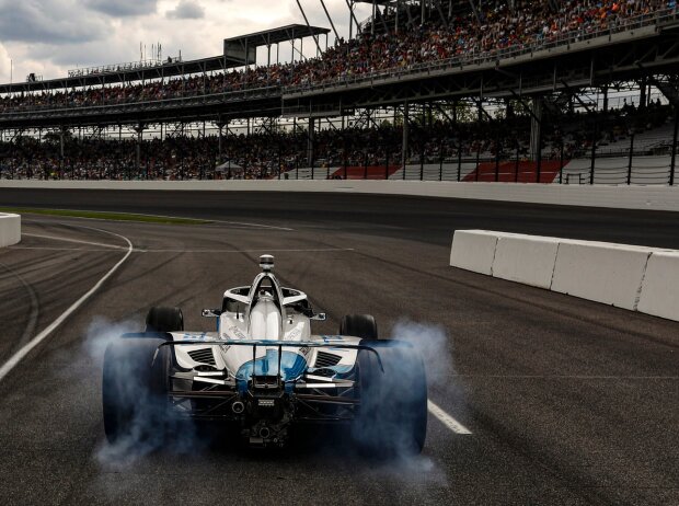 Qualifying zum Indy 500 auf dem Indianapolis Motor Speedway
