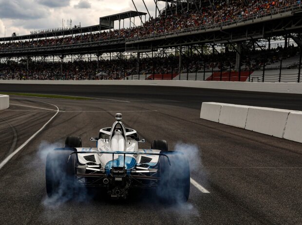 Qualifying zum Indy 500 auf dem Indianapolis Motor Speedway Qualifying zum Indy 500 auf dem Indianapolis Motor Speedway